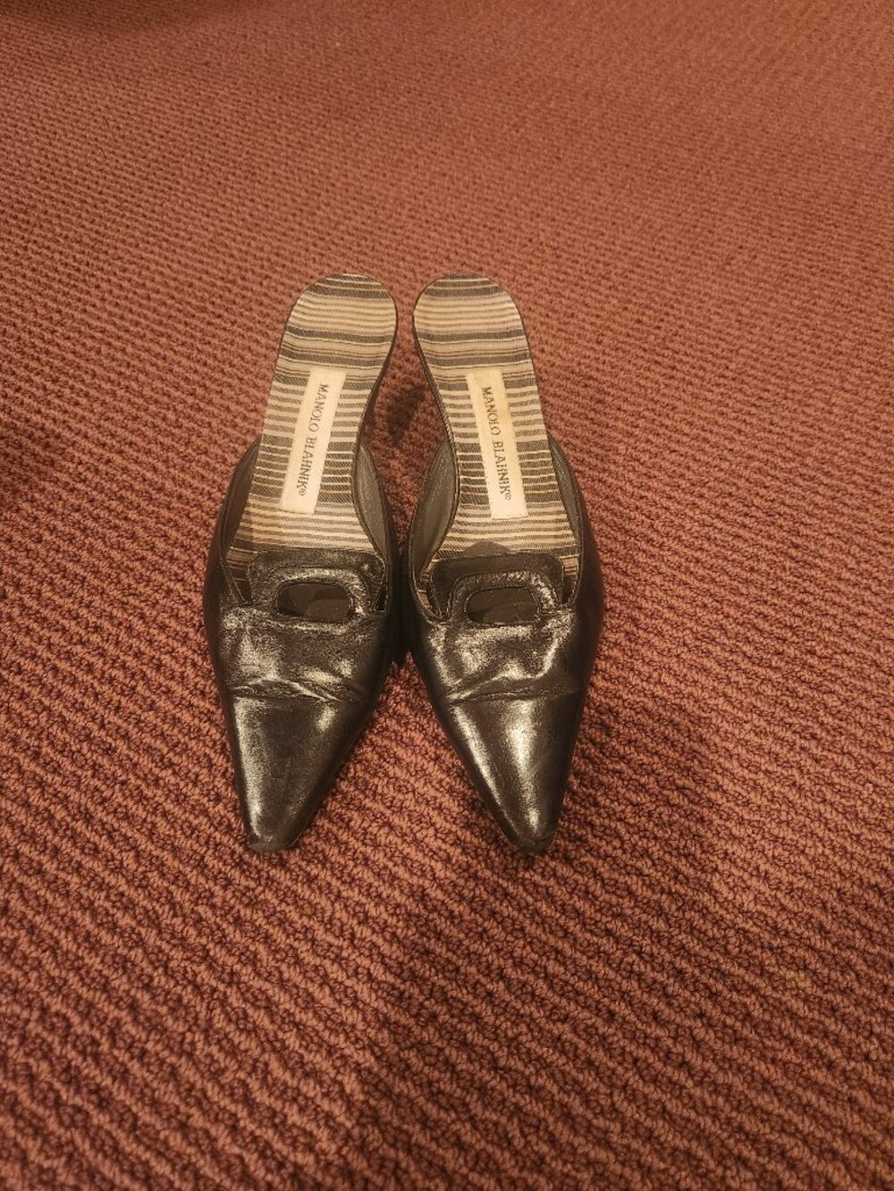 Manolo Blahnik Mules